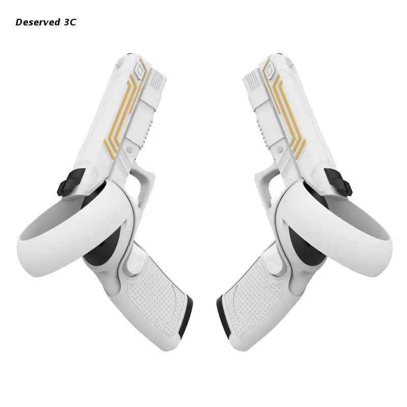 

R9CB VR Shooting Games Protective Shell Sleeve for Oculus Quest 2 Headset Props