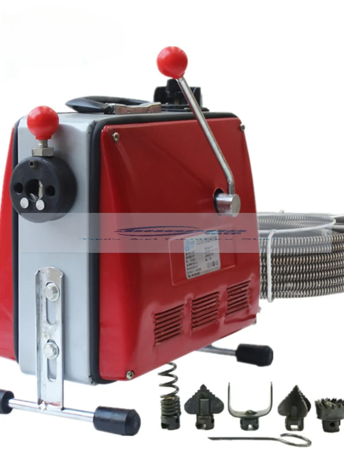 100d Volautomatische Elektrische Pijp Baggermachine Professionele Riool Toilettefvoer