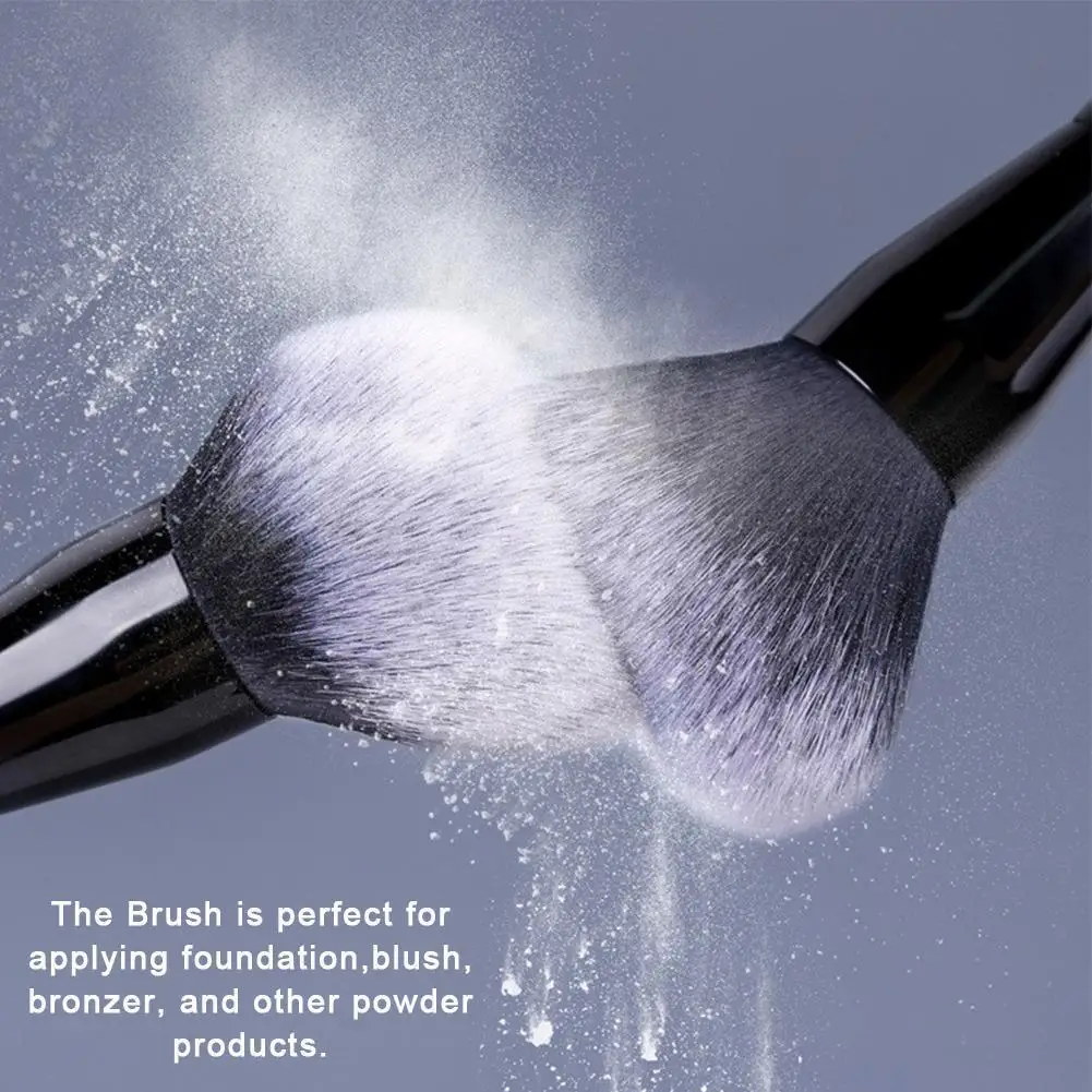 

Professional Powder Brush Large Size Makeup Brushes Brush Sculpting Blush Make Tools Multifunctional Up Foundation C9J9
