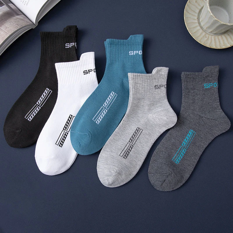 10 Pairs Soft High Quality Lot Men Socks Casual Breathable Long Socks Cotton Socks Run Sports Socks Socks Men Large size38-45
