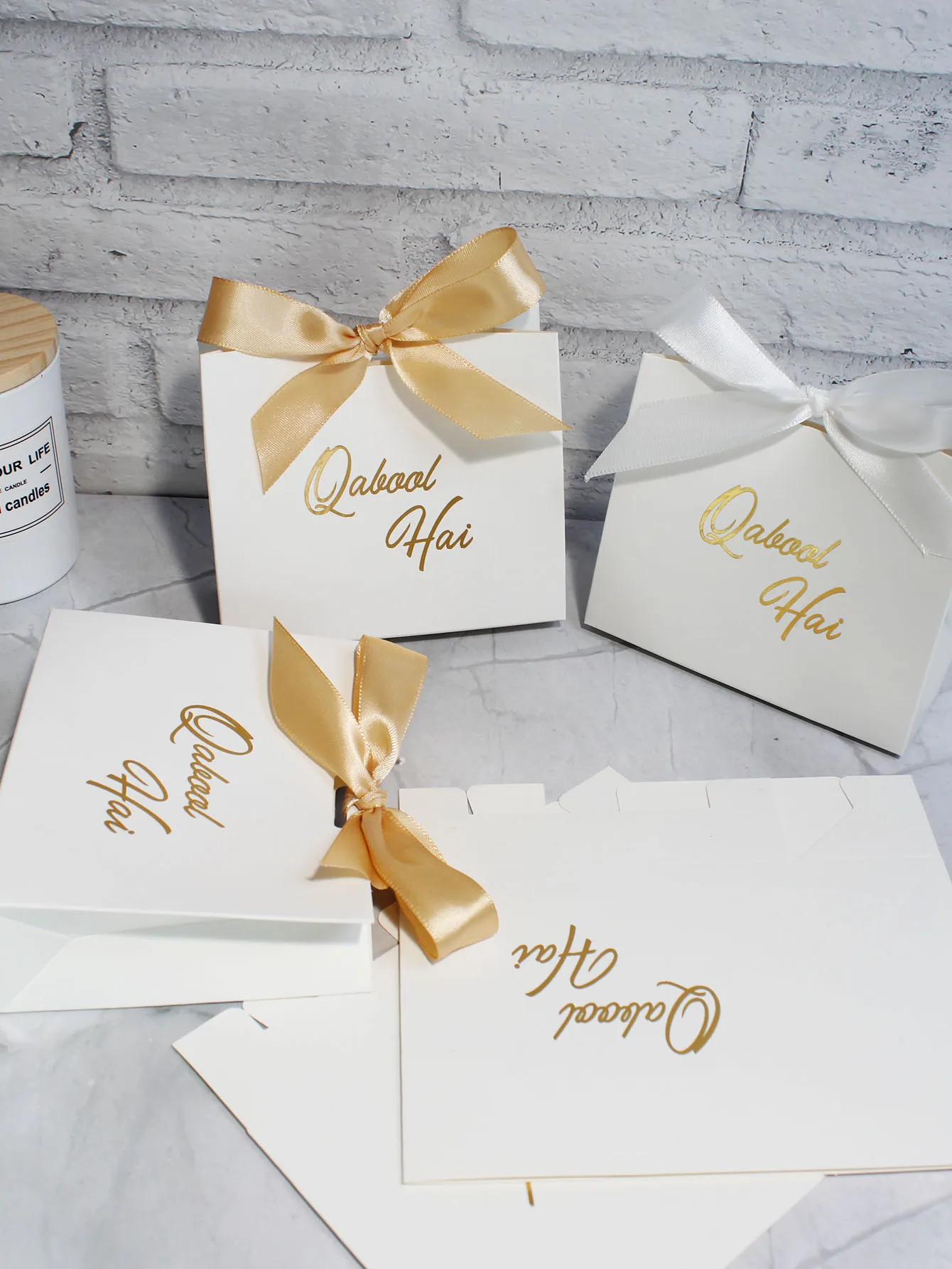 Qabool Hai будет помогать конфеты портативные детские подарочные коробки Свадебная