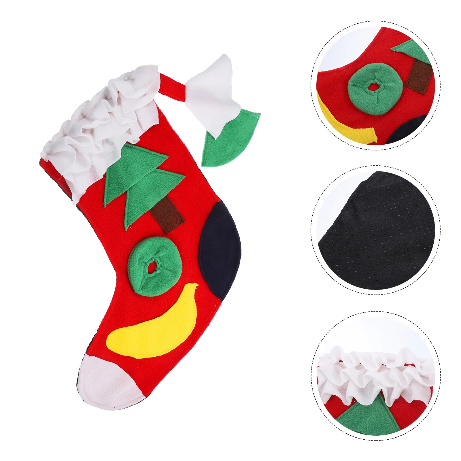 

Feed Pet Sniffing Pad Work Pets Snuffle Mat Accessory Flannel Interactive Cat Toys