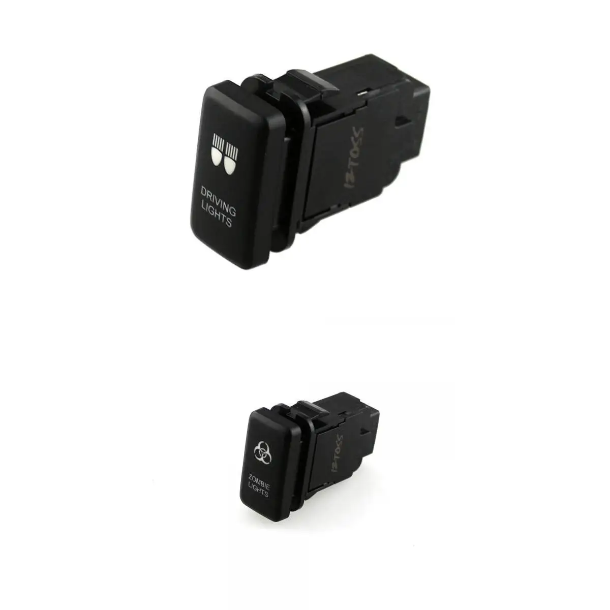 

2 шт., кнопочный тумблер 12 В 3 А для Landcruiser