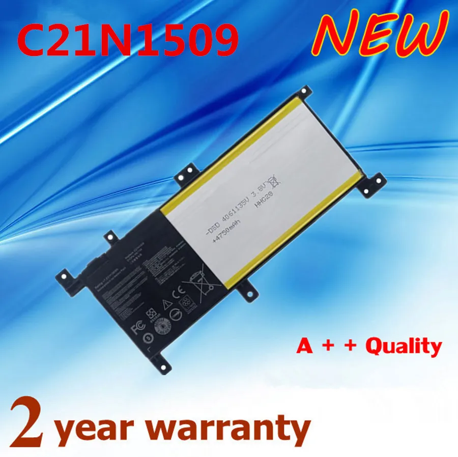 C21N1509 Аккумулятор для ноутбука Asus F556UJ F556UQ K556 K556U K556UA K556UB K556UF K556UJ K556UQ K556UR K556UV FL5900U