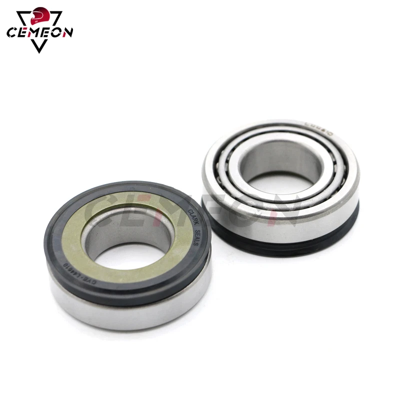 

For Electra Glide Classic FLHTC Ultra Classic FLHTCU Sport FLHS FLHT FLH Motorcycle Steering Bearing Pressure Ball Wave Disc Kit