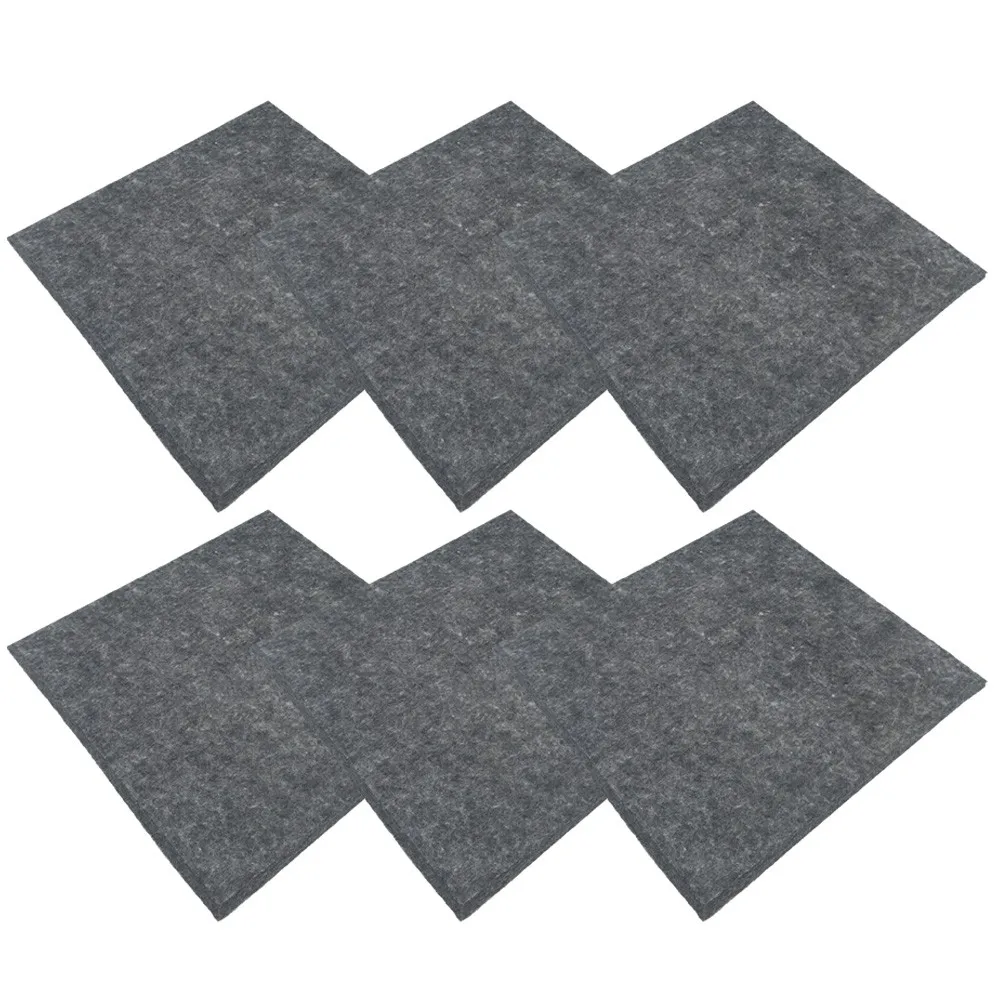 

6 шт., звукопоглощающие панели 12x12x0,4 дюйма