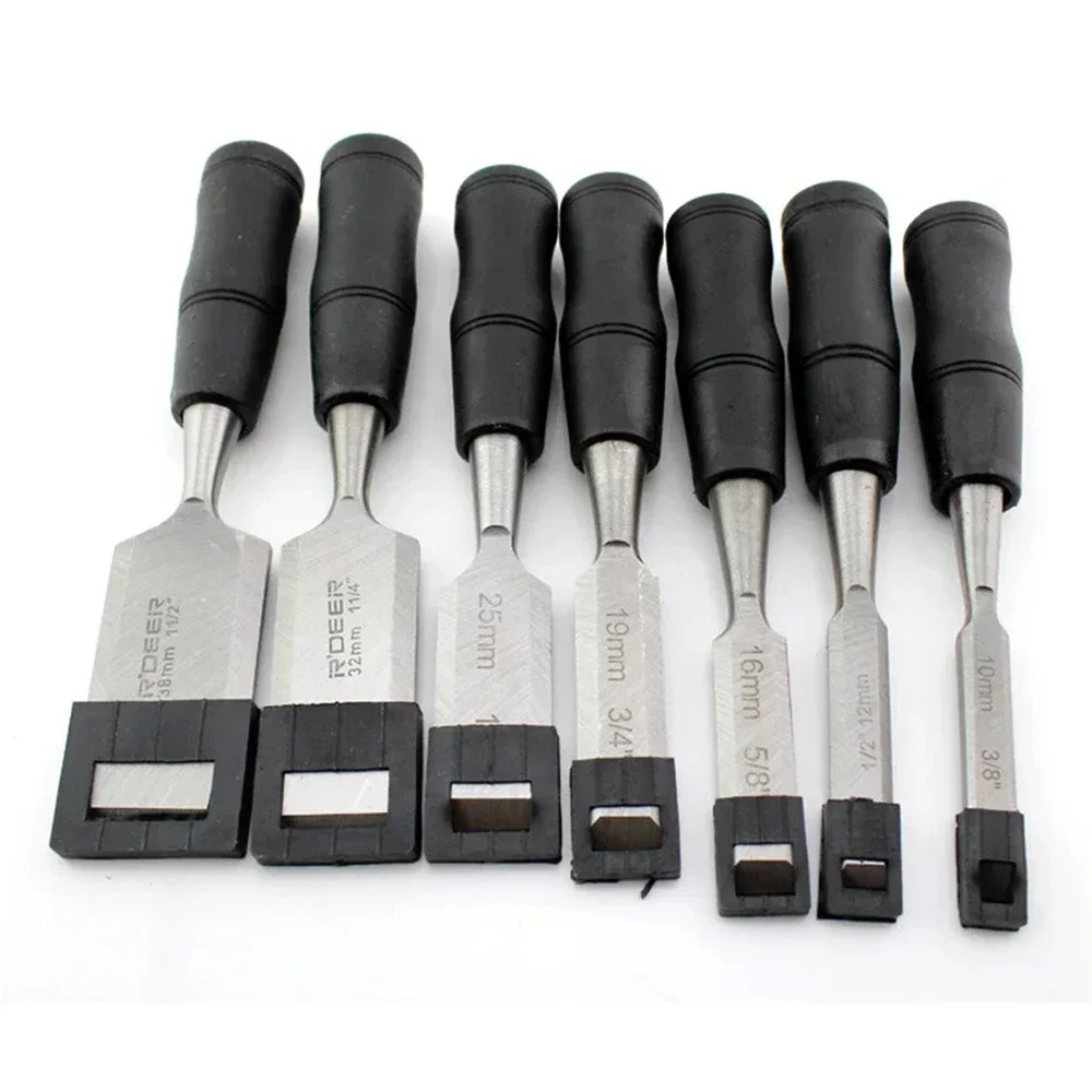 

Ручное долото RveTee из углеродистой стали 19/25/32/38 мм