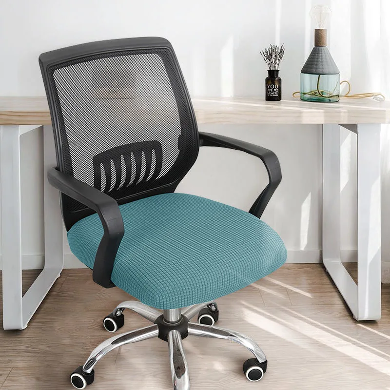 Чехол для компьютерного стула эластичный чехол офисного жаккардовые чехлы на