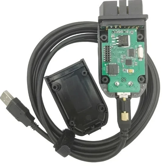 Фото Новый HEX V2 VAG VCDS 25.3 ATMEGA162 для FT232 5054, диагностический сканер для автомобилей, многоязычный. №1