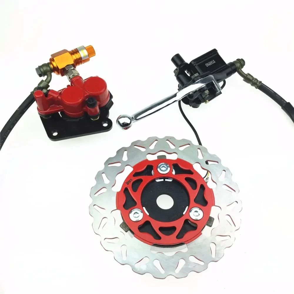 Для электромобиля Детали дискового тормоза 110 Барабанный тормоз для замены вала