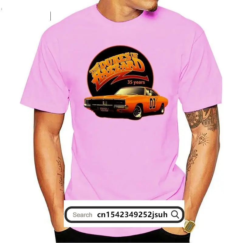 

Dukes Of Hazzard General Lee Classic Good Old Boys Usa 80&#39S Party Black T-Shirt Mens New Fashion Fashion