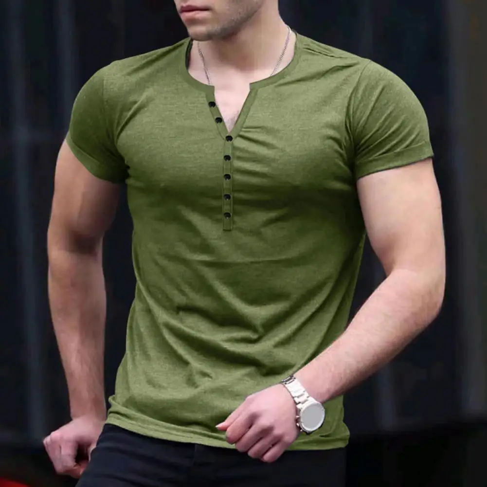 

Sweat Absorbing Anti-pilling Men Casual Sports Pullover Top Streetwear