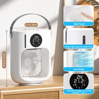 portable air conditioner mini home air cooler for room air conditioning fan with led display mobile desktop split airconditioner