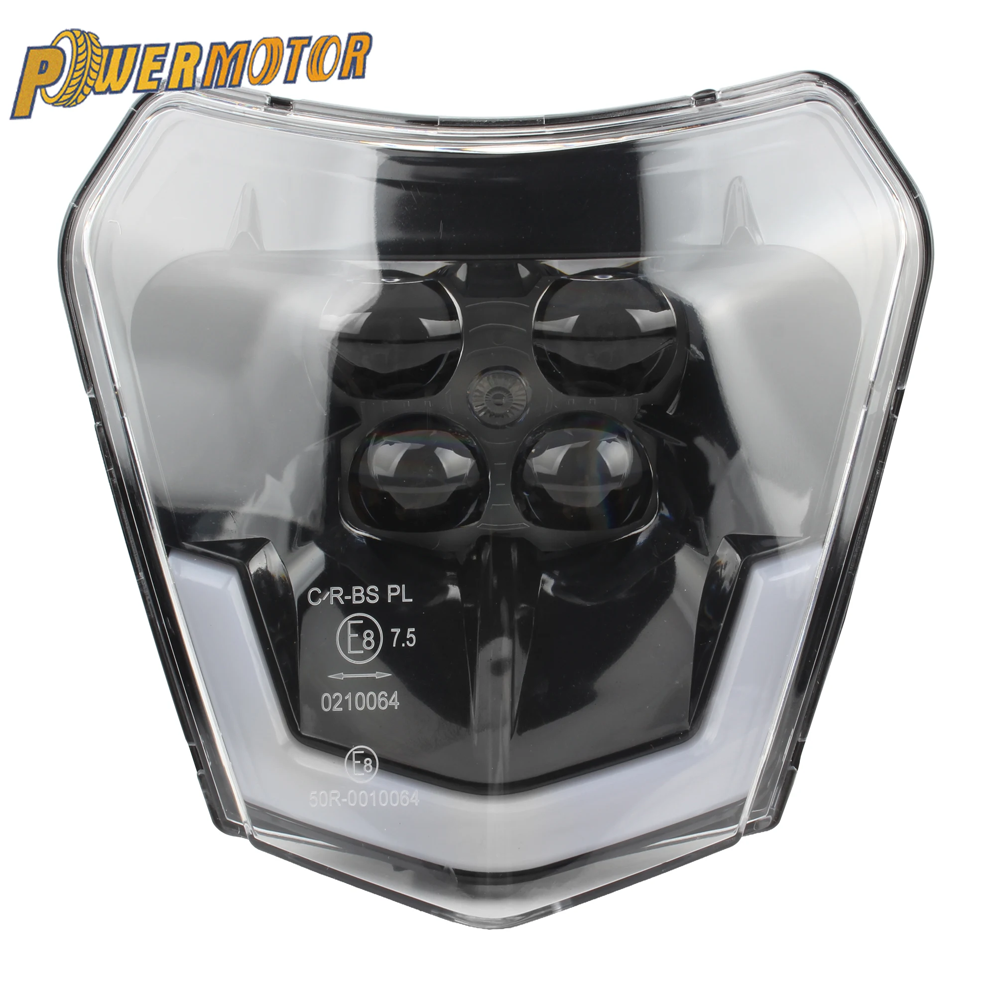 

Аксессуары для мотоциклов, 4 лампы, бусины, светодиодная фара для KTM EXC SX, обтекатель для мотоцикла, супермото, эндуро, мотокросс, фара, прожектор