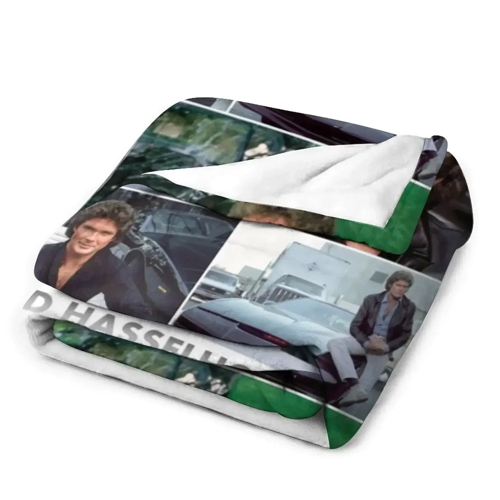 Ночной райдер Майкл Рыцарь с Дэвидом Хасфф одеяло одеяла для малышей милые