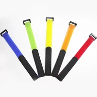 reverse buckle nylon hook loop cable ties straps sticky fastener tape office school organization accessories 2x20cm 2x30cm