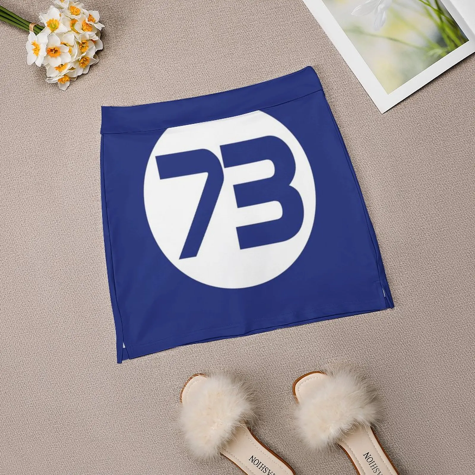 Женская юбка с карманом 73 винтажная принтом юбки трапециевидной формы летняя