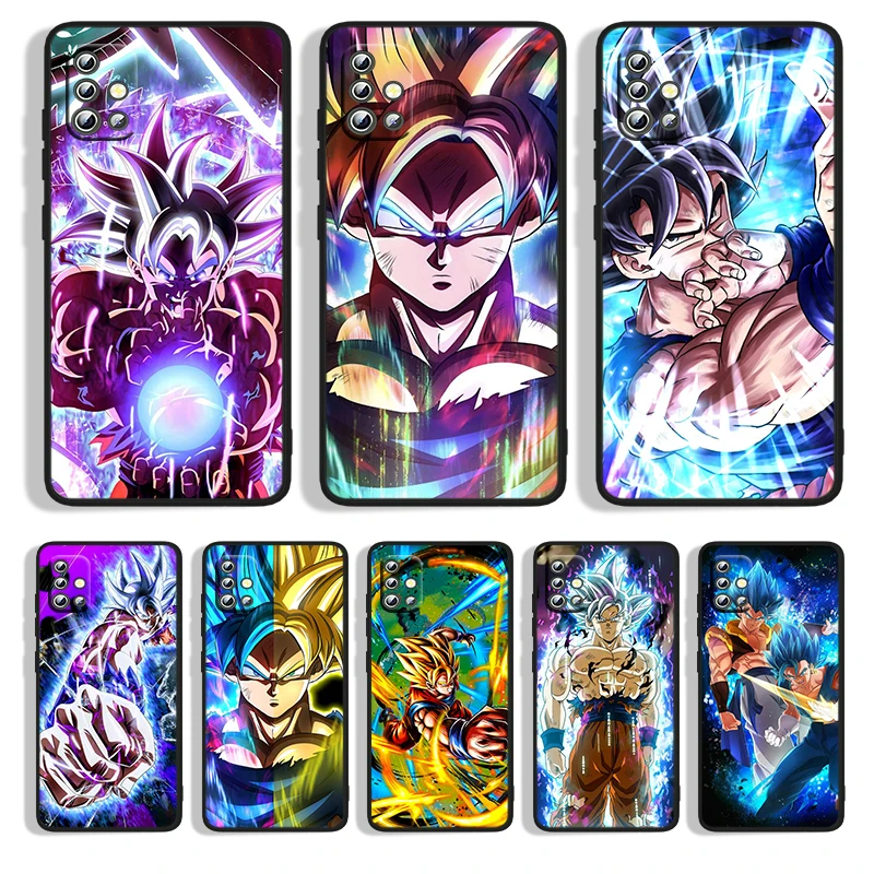 

D-Dragon Balls Kids Art For Samsung Galaxy A10 A10E A10S A20 A30 A20S E A2 A40 A50 A30S A50S A60 A70S A70 A80 A90 Black