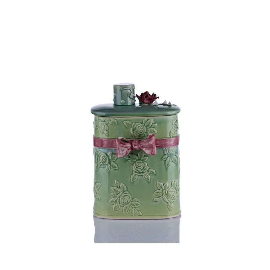 

Porio cover floral vertical green box