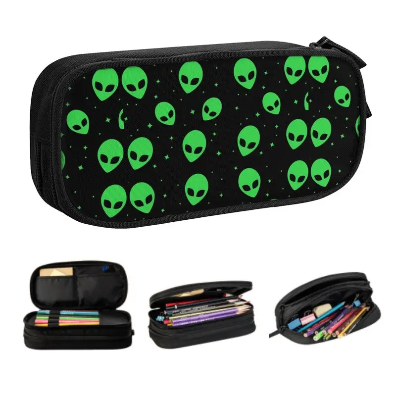 Cases For Boy Girl Large Capacity Pen Bag Box School Accessories