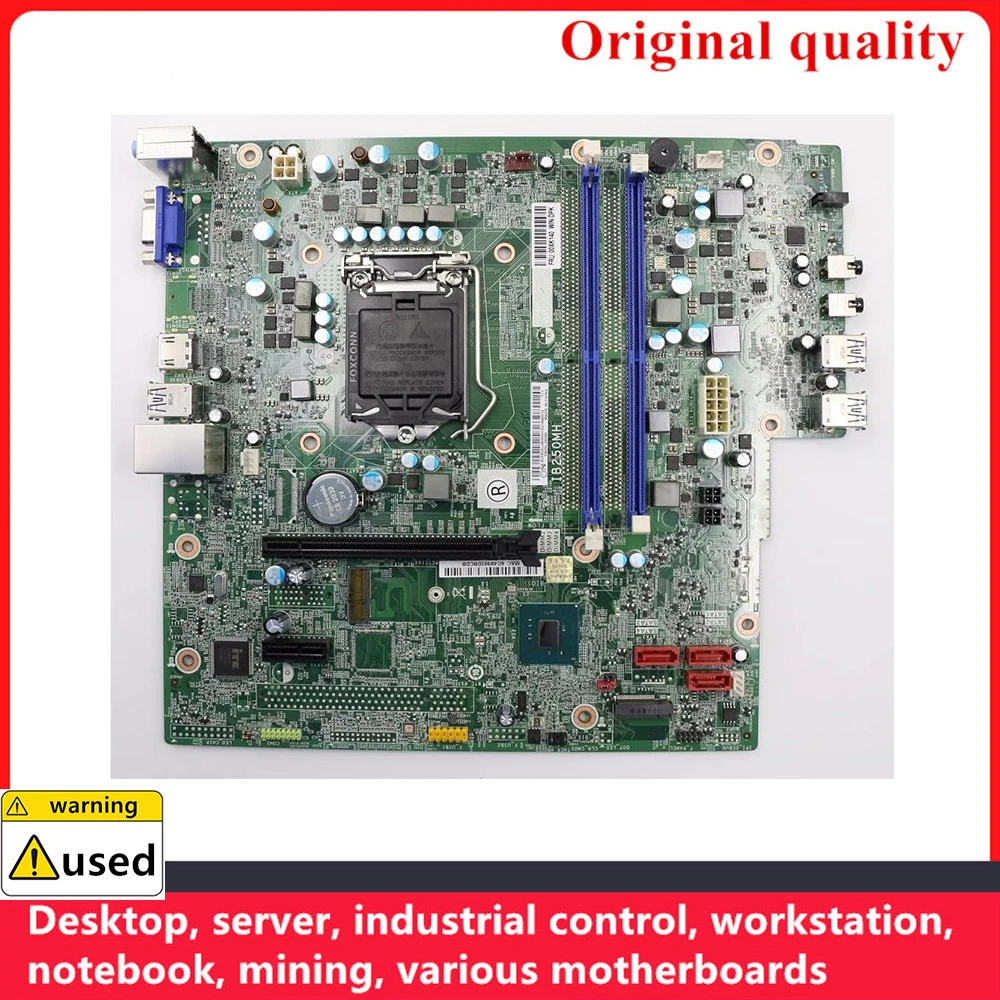Б/у 100% протестированная материнская плата IB250MH для Lenovo 720-18IKL IB250MH 510s 510A-15IKL M410 510Pro-18ICB