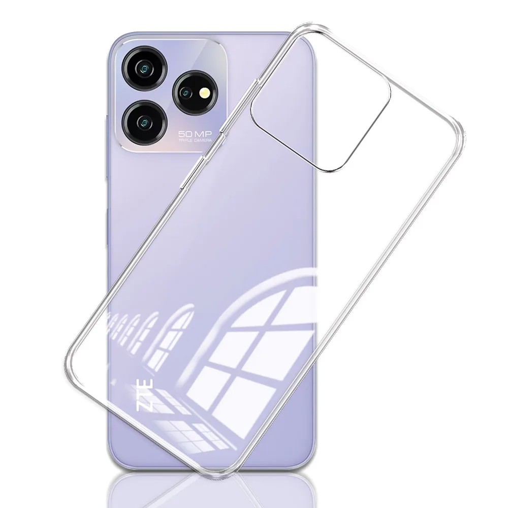 Фото Для ZTE Blade V50 Smart чехол Прозрачная силиконовая Мягкая Защитная крышка для ZTE Blade V41 Smart Coque на ZTE V50 Vita ZTE V41 Vita Fundas №3