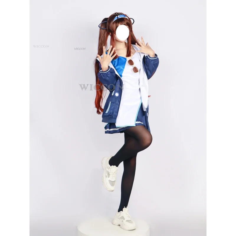 Костюм для косплея Ху Тао из аниме Genshin Impact