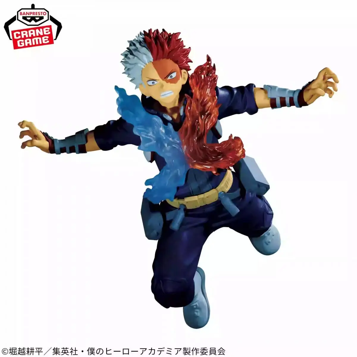 100% оригинальная официальная модель Bandai Banpresto My Hero Academia Bakugou Katsuki Todoroki Shouto аниме