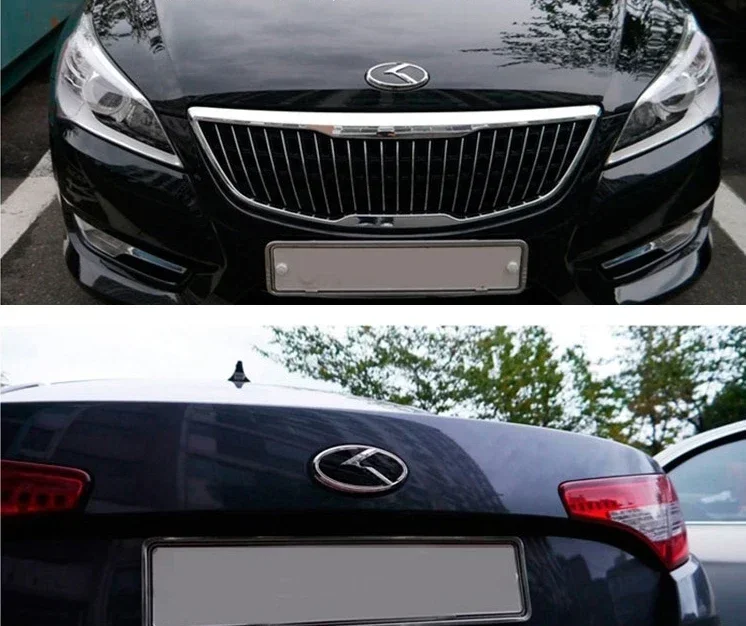 Автомобильная эмблема из АБС-пластика 7 шт. для KIA K2 K3 KX3 K5 Sorento Rio Forte Sportage Ceed Optima Carens