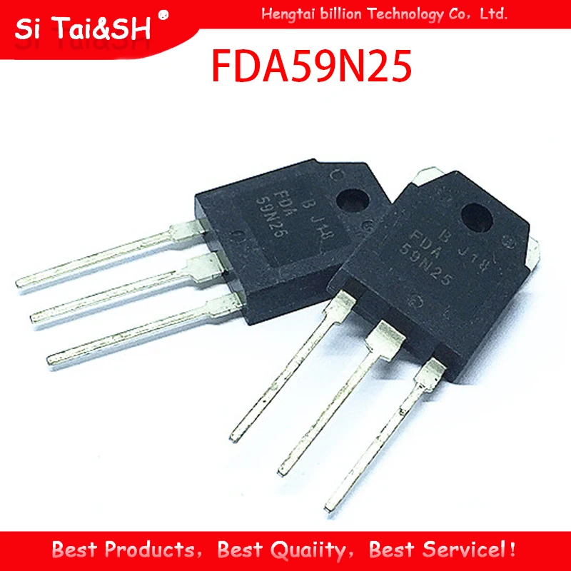 

5 шт. FDA59N25 TO3P FDA 59N25 TO-3P