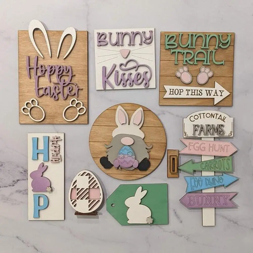 Аксессуары для мини-фермерского декора весеннее пасхальное украшение