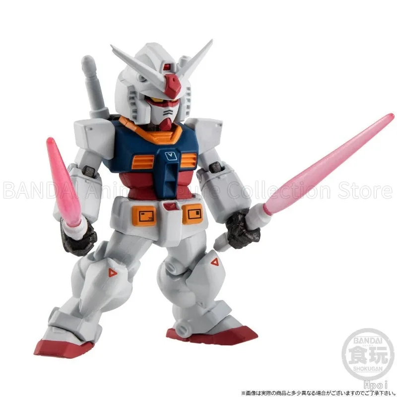 Фото В наличии оригинальная сборная модель Bandai FW GUNDAM CONVERGE CORE MOBILE SUIT RX-78-2 GUNDAM Last Shooting Set. №4