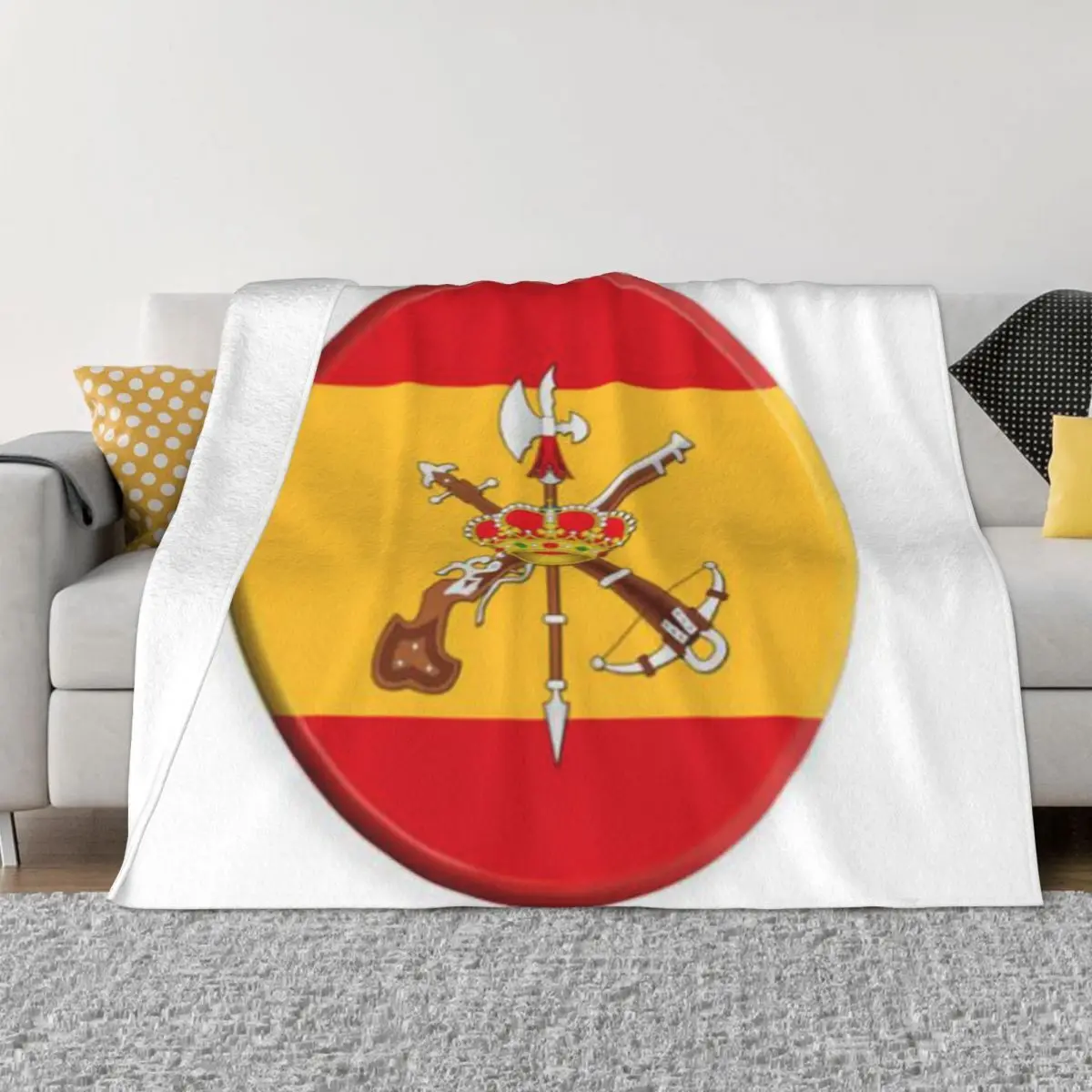 Испанское Легион 1087 одеяло для кровати домашнее и декоративное