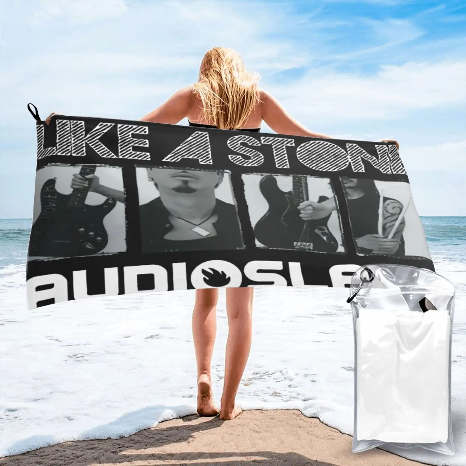 

Popular 8499 Audioslave Band Grose Beach Towel Beach Towels Terry Towels Bath Spa Bathroom Accessories Sets Sauna Beach Towels