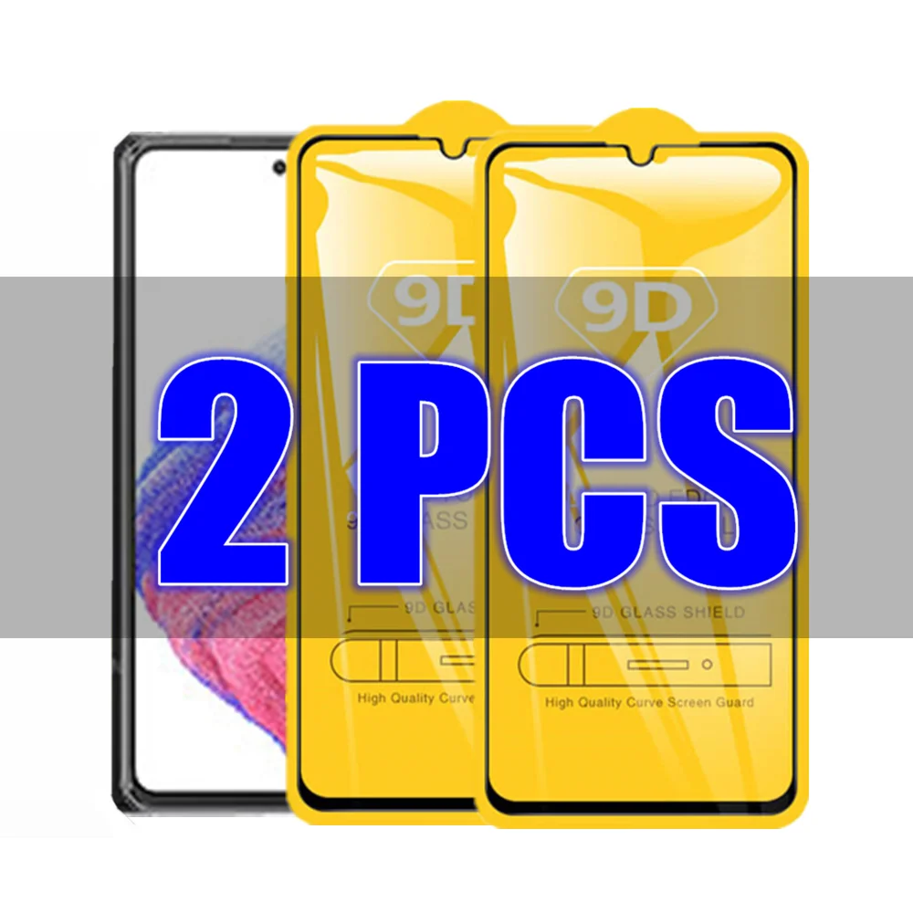 

2Pcs 9D Glass For Galaxy A53 Protective Glass on the For Samsung Galaxy A53 5G SM-A536B/DS 6.5" Screen Protector GalaxyA53