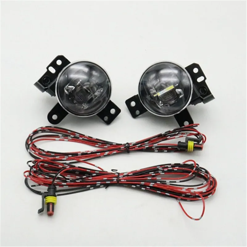 

Car Front Bumper Fog Light LED Daytime Running Driver Lamp With Cables 6600066260 For Geely XingYue Tugella YF11 2019 2020 2021