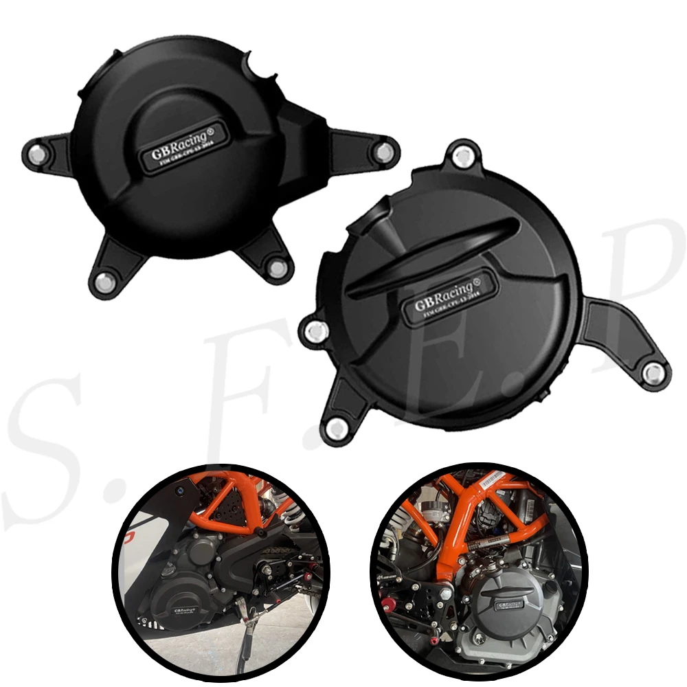 Защитный чехол для мотоциклетного двигателя GB Racing KTM RC390 2017-2021 &amp Duke 390 2016-2021