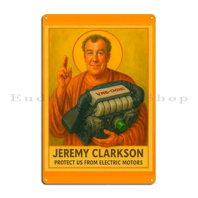 

Плакат Джереми Кларксона How Hard Can It Be, дизайн металлической вывески, клубная роспись, паб, жестяная вывеска, плакат