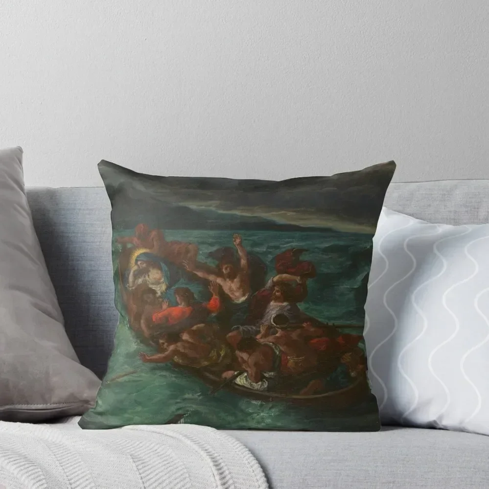 Кристский убежище во время храма Евгениеный Делакорикс 1853 Евангелие библейское