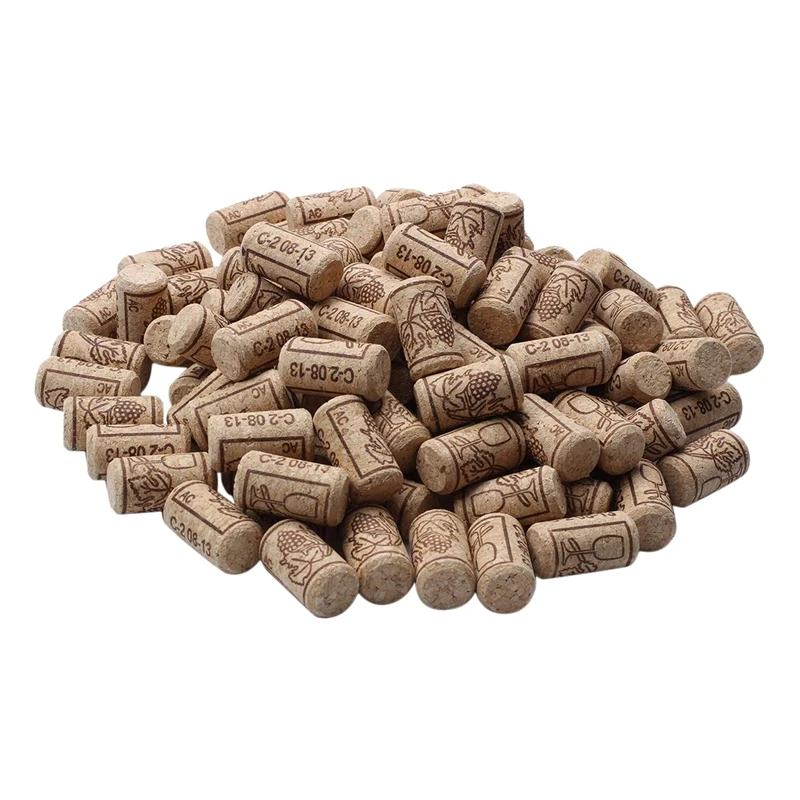 

50 шт., деревянные пробки для бутылок