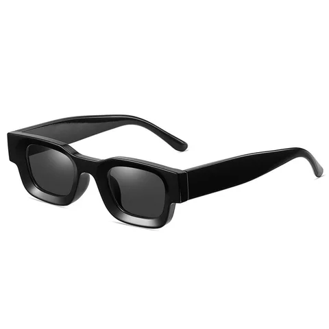 Солнцезащитные очки с поляризацией UV400 для мужчин и женщин, круглые дизайнерские солнечные аксессуары в стиле панк, ретро, 2022