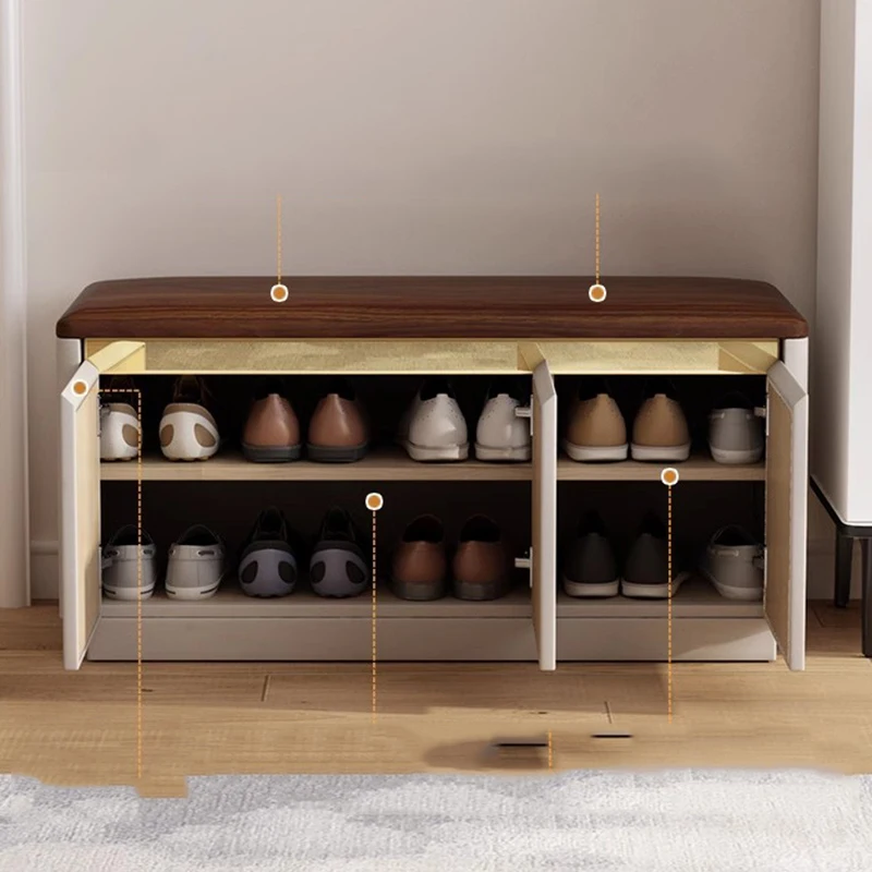 Шкаф-вешалка для обуви традиционный органайзер прихожей обувной шкаф компактная