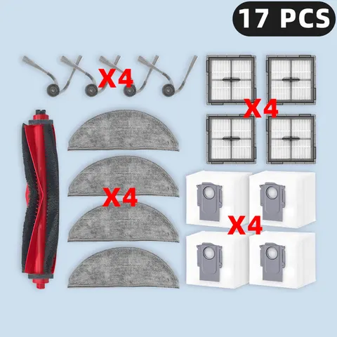 Аксессуары для Roborock Q10 X5 / Q10 PF / Q10P / Q8+ / Q8 Max Pro Plus