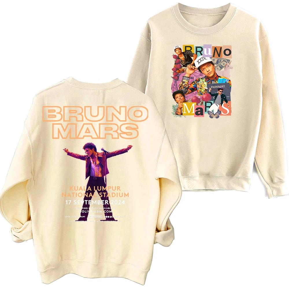 Толстовка с круглым вырезом и длинным рукавом в стиле Харадзюку