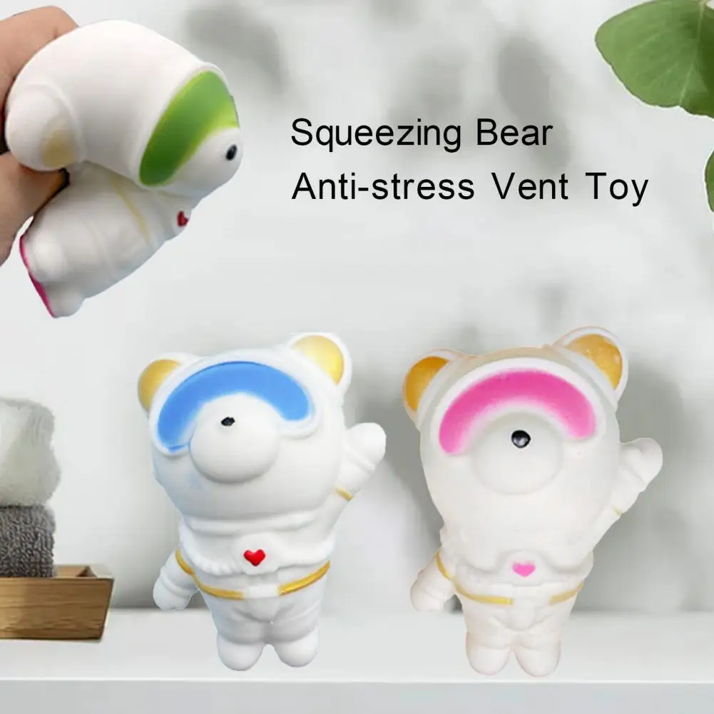 

Lovely Squeezing Animals Decompression Toy Unzip Toy Finger Toy Quick Recovery