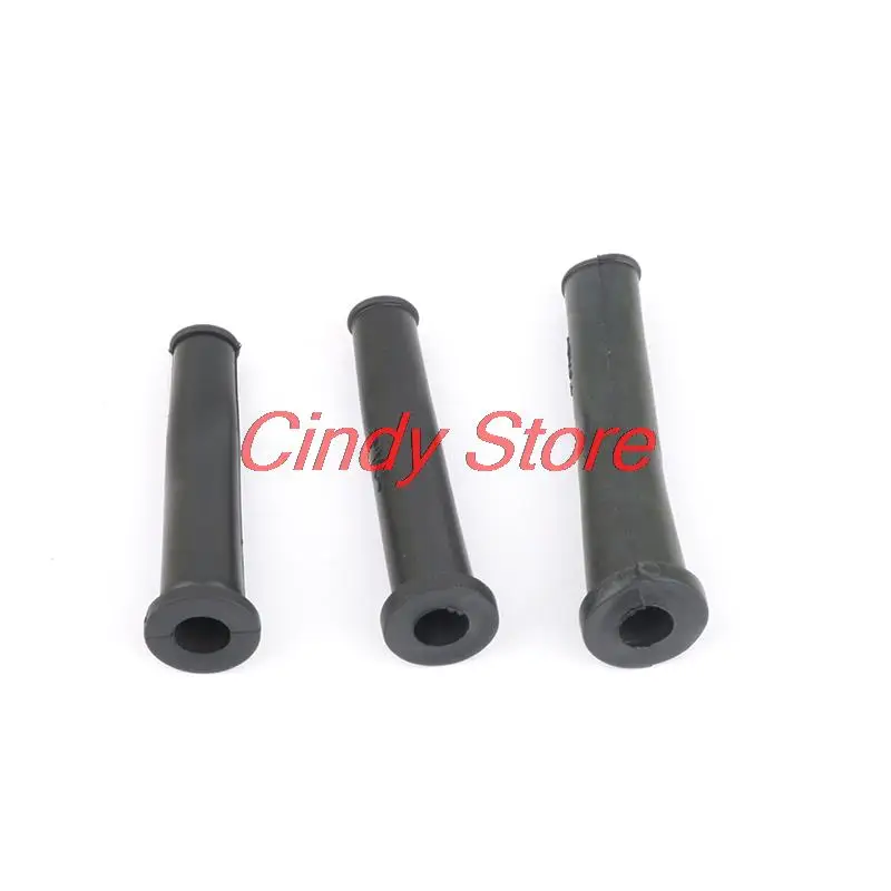 

5Pcs Black Rubber Wire Protector Cable Sleeve Boot Cover For Angle Ment Power Tool Power Cord Protective Cov