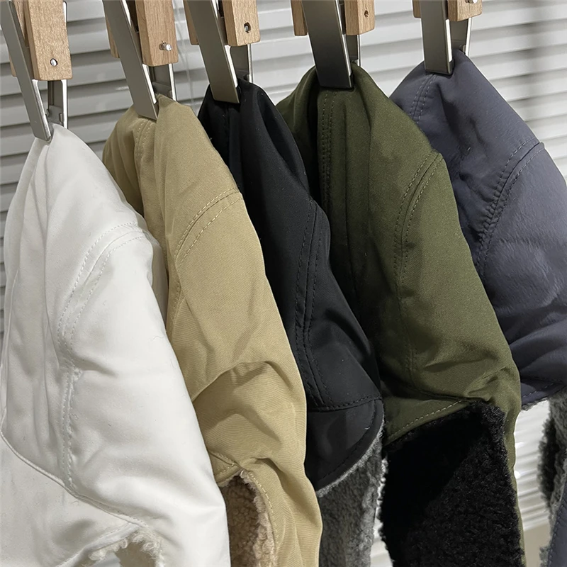 

Mens Women Unisex Warm Trapper Aviator Trooper Earflap Winter Flaps Ski Hat New Bomber Hats Winter Warm Ear Protection Cap