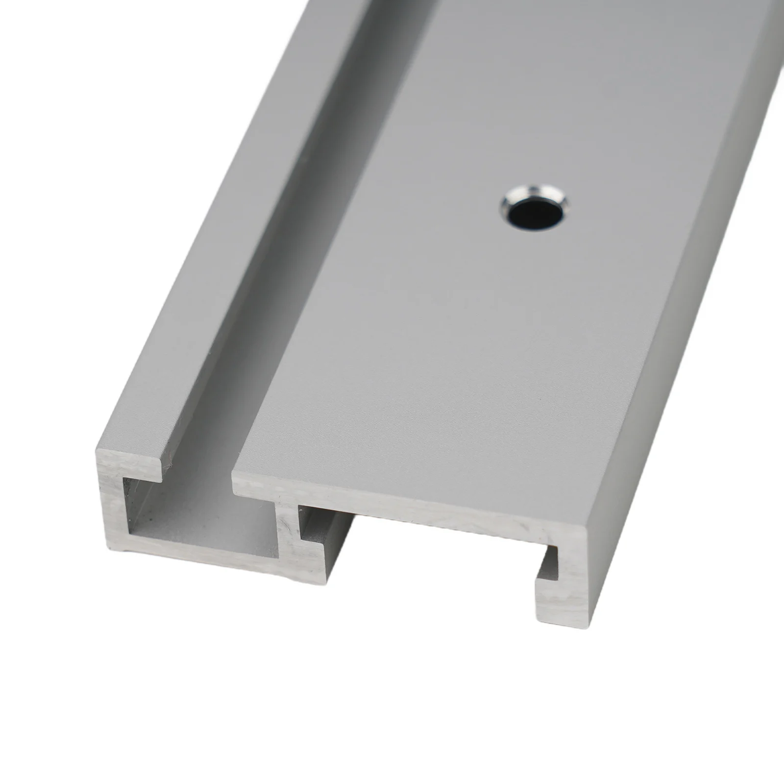 1 шт. Т-образная направляющая из алюминиевого сплава 45 типа со шкалой торцовая 30-60