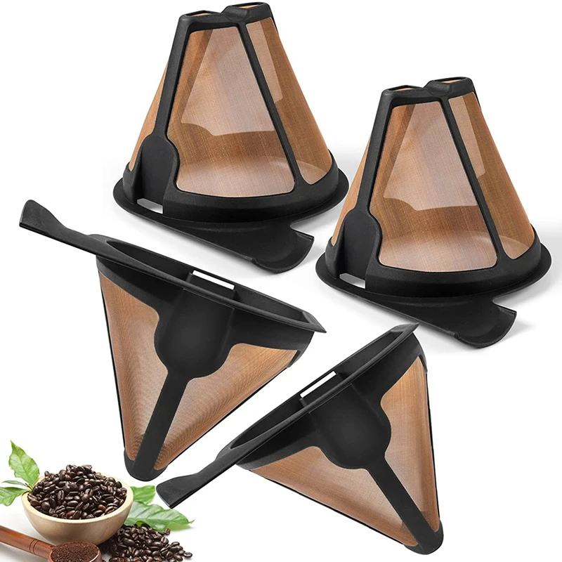 

Reusable Coffee Filters Replacement For Ninja Coffee Machines CF09X Series Models Replace Part Number CFPFILTER90