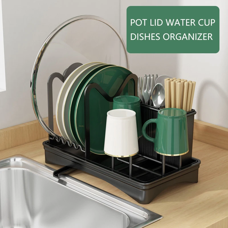 

Kitchen Racks Dishes Storage Racks Countertops Draining Bowl Racks Put Tableware Chopsticks Household Cupboards Diversion Racks